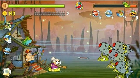 Swamp attack episode 4 | The Day the Swamp Stood Still