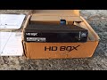 HD Box 4k Prime MultiStream T2Mi UHD Satellite & IPTV Android Receiver image