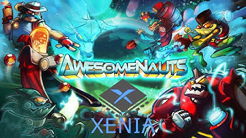 Xenia Master 9a74df49 | Awesomenauts HD 60FPS | Xbox 360 Emulator Gameplay