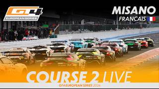LIVE I Course 2 I Misano I GT4 European Series 2026 (Français)