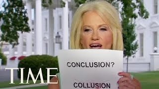 Kellyanne Conway Went Full On Sesame Street About The Definitions Of Collusion And Delusion | TIME