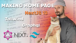 Full Stack like a Pro: homepage with NextJS 13, Graphql, Tailwind, NX Monorepo pt5 screenshot 4
