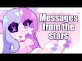 MESSAGES FROM THE STARS // ANIMATION MEME // GIFT FOR @sashley