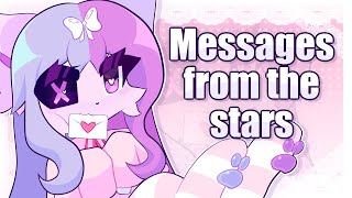 MESSAGES FROM THE STARS // ANIMATION MEME // GIFT FOR @sashley