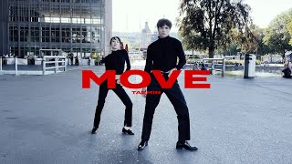 KPOP IN PUBLIC TAEMIN 태민 'MOVE' DANCE COVER