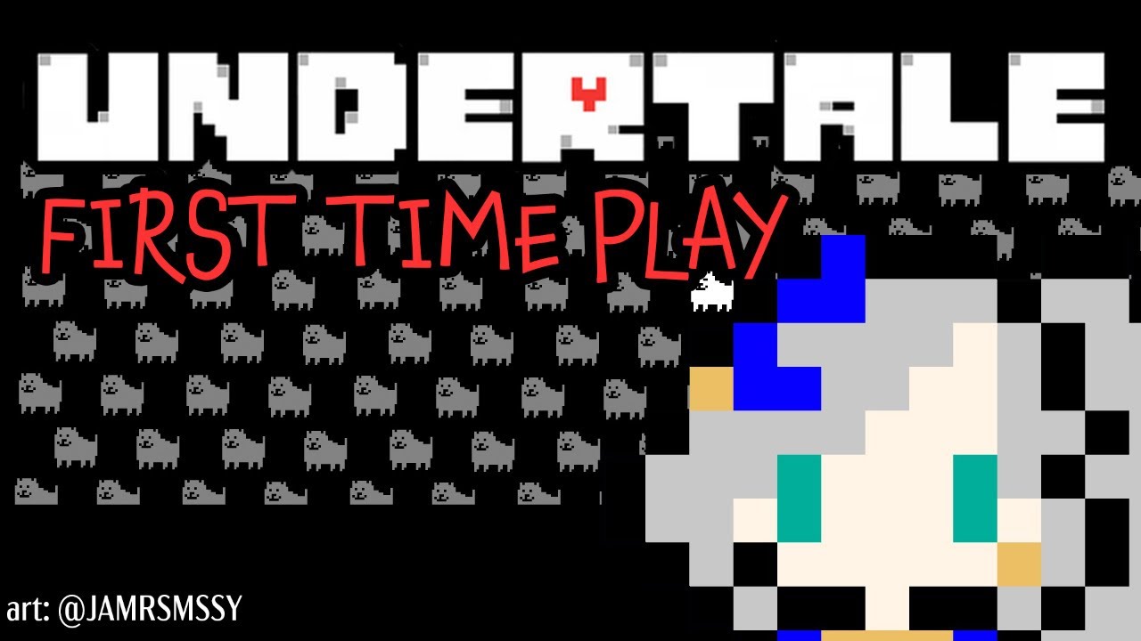 【Undertale】Absolute First Time Playing!! Let's GO!!!【hololiveID 2nd generation】