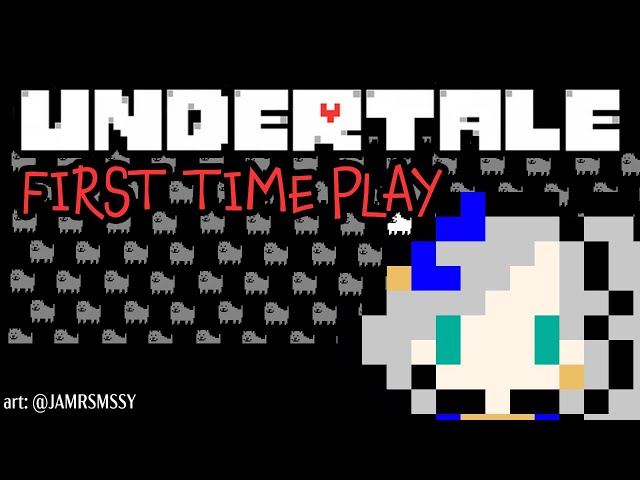 【Undertale】Absolute First Time Playing!! Let's GO!!!【hololiveID 2nd generation】のサムネイル