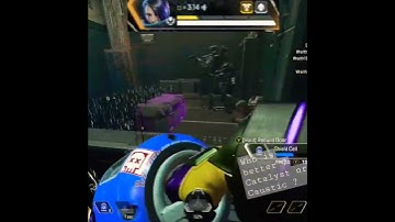 Catalyst or Caustic? #shorts #shortvideo #apexlegends #apexclips