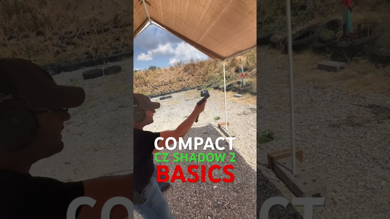 Basic Tactical Pistol course. CZ SHADOW 2 COMPACT