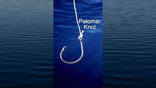 Palomar Knot - How To Tie Easy Strong Fishing Knot