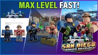 I Tested Every XP Method in San Diego Border Roleplay... Only One Is Worth It