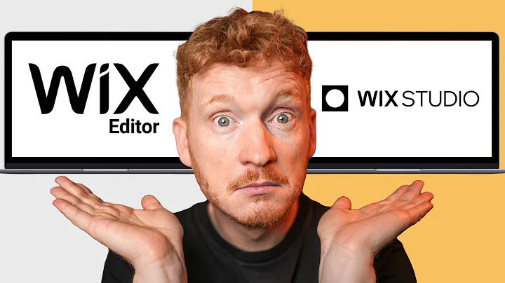 Wix Editor vs Wix Studio - What is the right system for you? ✅