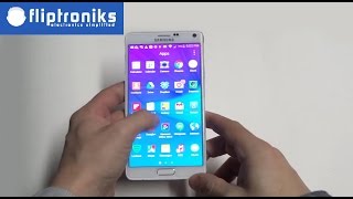 Samsung Galaxy Note 4: Turn Off Auto Syncing - Fliptroniks.com
