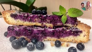 Домашний Чернично - Творожный Пирог! Такого ВКУСНОГО Пирога Вы еще не Пробовали! Домашний Чернично - Творожный Пирог! Такого ВКУСНОГО Пирога Вы еще не Пробовали!