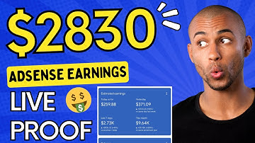 $2830 Live Google Adsense Earnings Proof | Google Adsense Loading | Adsense Loading Full Method 2023