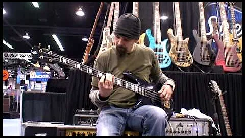 Robbie Merrill at NAMM 2008