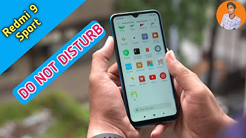 How To Use Do Not Disturb in Redmi 9 Sport , Redmi 9 Sport Main Do Not Disturb Kaise Use Karen