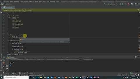Python Recursive Descent Parsing Calculator (Part 3 Addition and Subtraction)