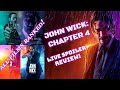 Movie dojo episode 79 john wick chapter 4 live spoiler review  franchise ranking