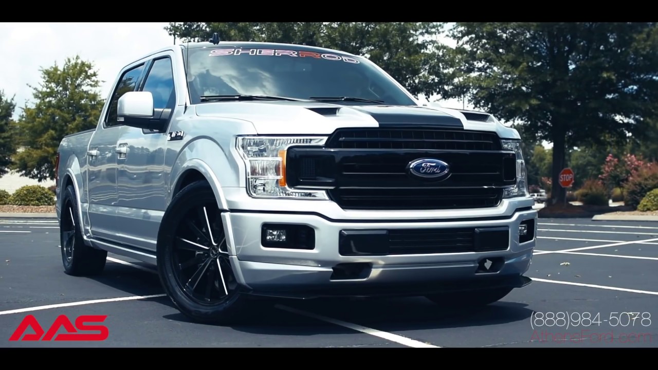 AAS/Sherrod Supercharged 2018 Ford F150 - YouTube