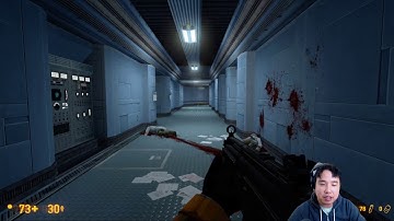 Level With Me: level design in Black Mesa, chapter 11B "Questionable Ethics"