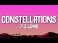 Jade LeMac Constellations Lyrics Jade LeMac Constellations Lyrics