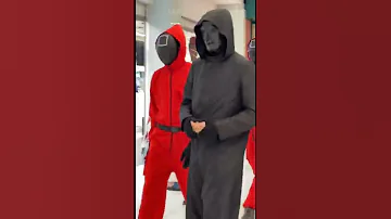 جيش لعبة الحبار Squid Game ببجي 