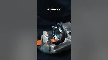 How to disassemble and reassemble a brake caliper | AUTODOC #shorts