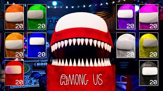 Among Us Jumpscares In Fnaf Style Ucn Mods