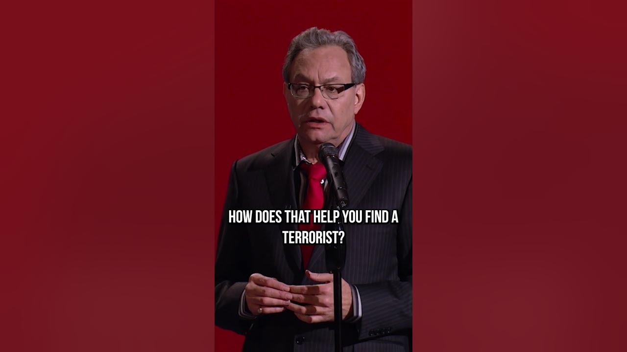 Lewis Black on the TSA