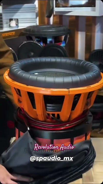 SP AUDIO NEODYMIUM SUB MONSTER #SPAUDIO #spl #carstereo #subwoofer #NEODIMIUM #caraudio #bass