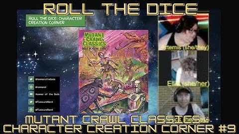 Character Creation Corner #9: Mutant Crawl Classics