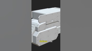 Rocket-Powered Creativity Engineer 🚀 | 3D Futurist Turret Designer