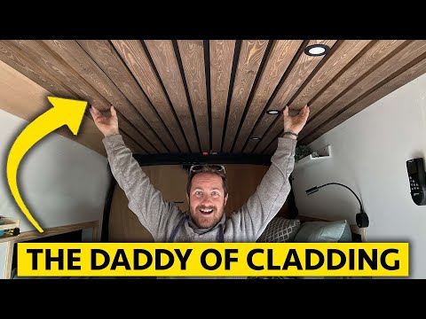 INSTALLING THE BEST CEILING FOR ANY CAMPER VAN CONVERSION