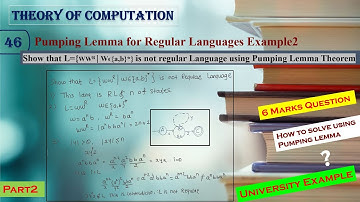 How to Solve Using Pumping Lemma|Palindrome Example|Theory of Computation |Part 2 | TOC | Lecture 46