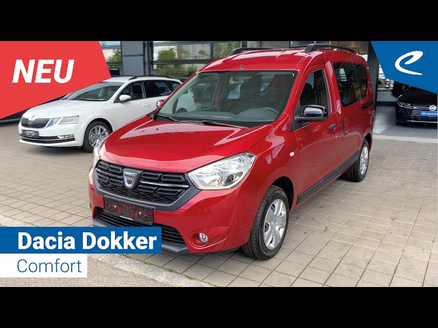 Dacia Dokker Comfort TCe GPF 