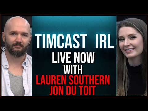 Timcast IRL – Democrat DOUBLE DOWN Defending VIOLENT Subway Attacker w/Lauren Southern & Jon Du Toit