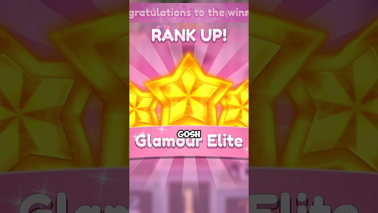 Reaching GLAMOUR ELITE In Dress To Impress Dresstoimpress Shorts Roblox