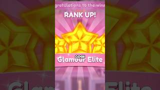 Reaching GLAMOUR ELITE in Dress to Impress!! #dresstoimpress #shorts #roblox