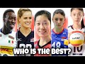 Top 5 World's Best Spiker #FIVB || Women's Volleyball