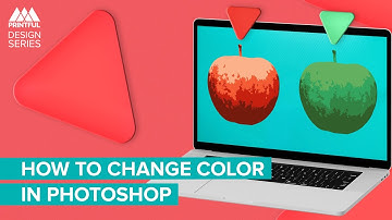 Change the Colors of Your Design in Adobe Photoshop: Printful Design Series