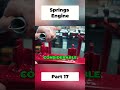 PART 17 - Unlimited Energy Machine: V8 Spring Engine! #shorts