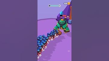 Count Clash - Crowd Master 3D 🔥 All Levels Gameplay (Android,Ios) #Shorts Level 33