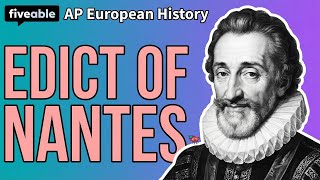 AP European History - Edict of Nantes & Religious Toleration screenshot 4