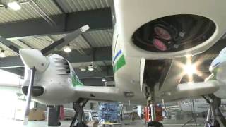 Diamond DA42MPP flying Visionmap A3