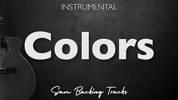 Colors - Black Pumas (Guitar Acoustic Instrumental)