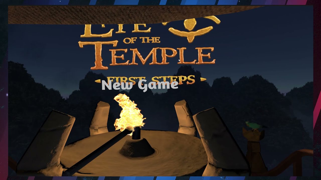 Eye of The Temple VR  -  First Steps