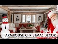 Cozy Farmhouse Christmas Decor Ideas to Transform Your Home 🎄✨