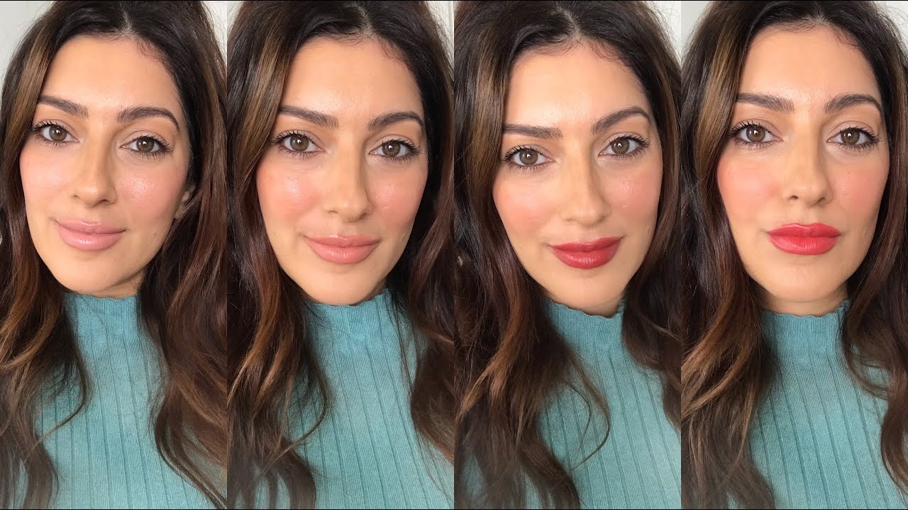 Ere Perez Carrot Colour Pot Swatches - Harmony, Healthy, Happy, Hello - Lips, Cheeks and Eyelids