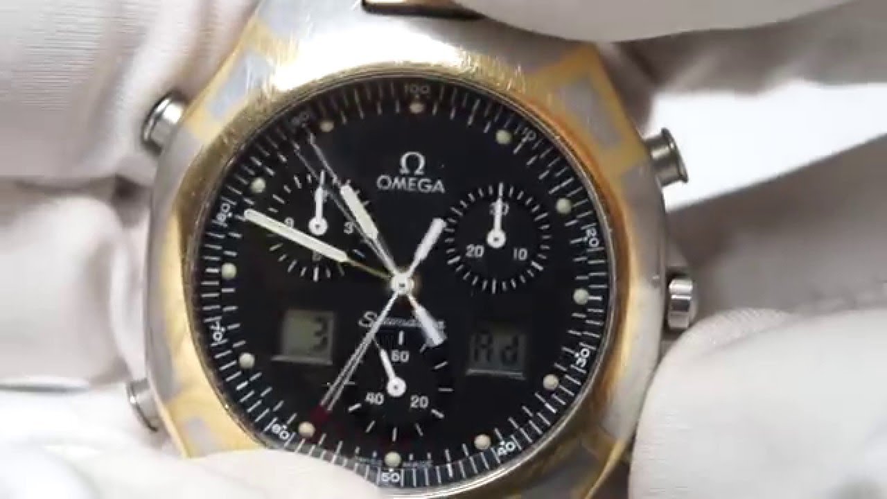 omega seamaster polaris chronograph